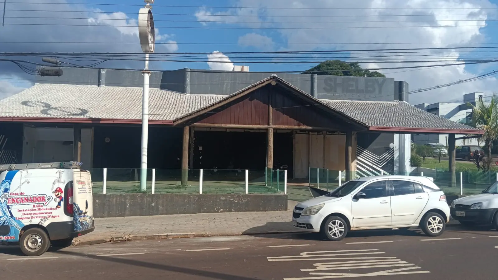 Ponto comercial antes da reforma